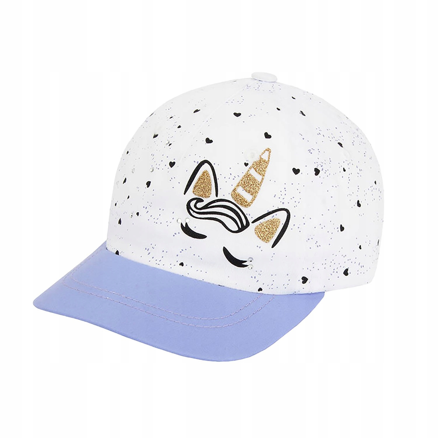 

Czapka Z Daszkiem 100% bawełna Unicorn 48-50