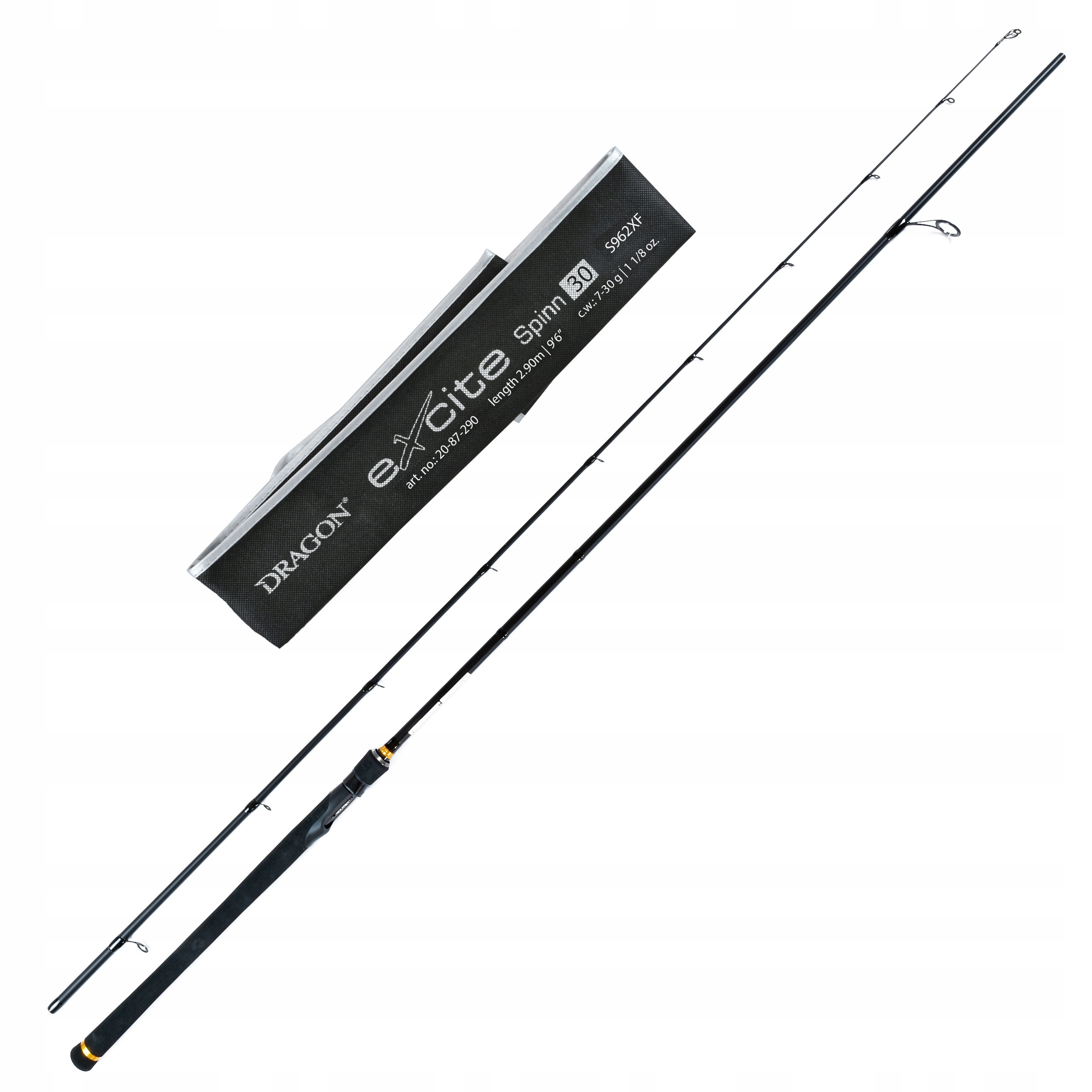 Wędka spinningowa Dragon Excite Spinn 2.90m 7-30g