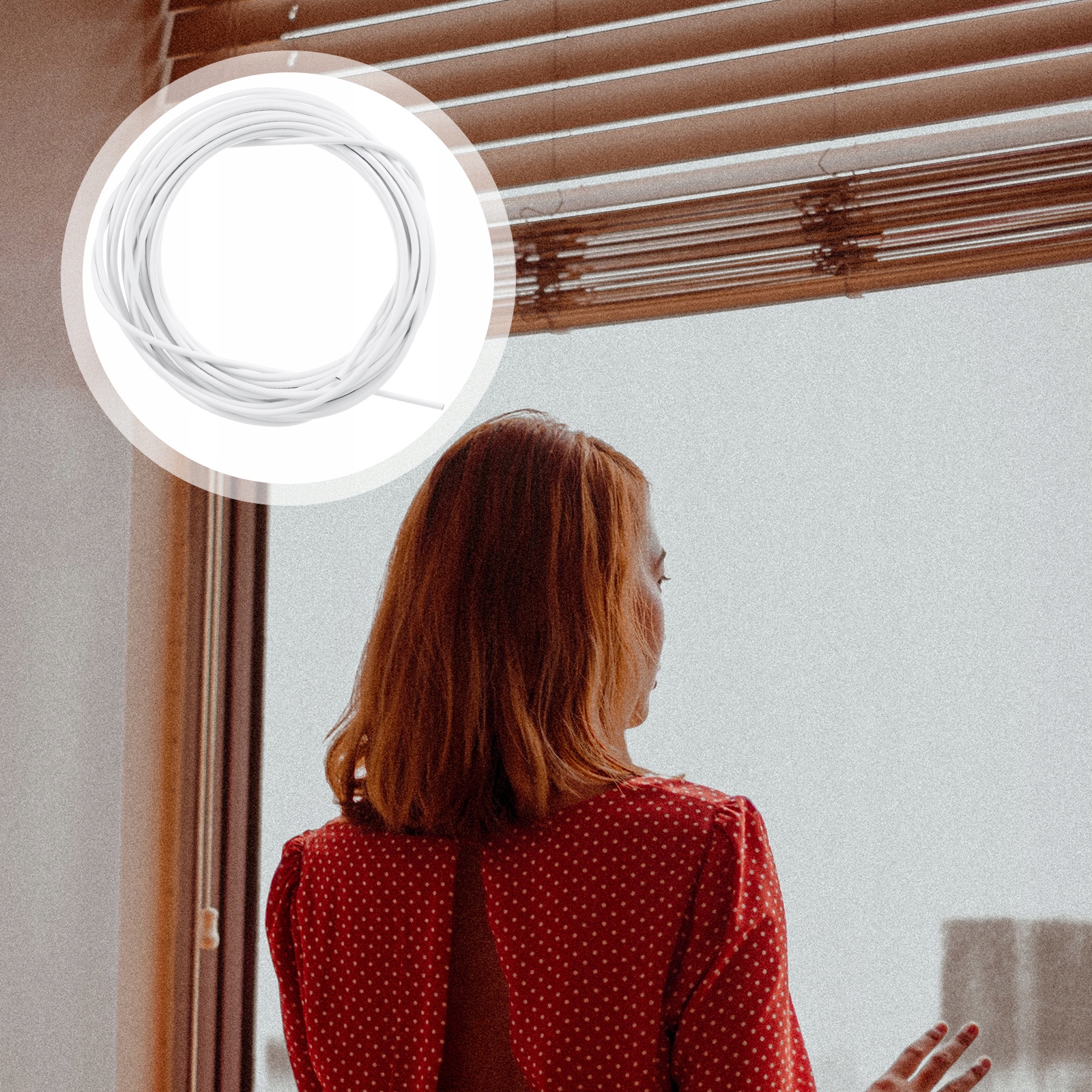 LINKA DO ZASŁONY BIAŁA 10 METRÓW Rodzaj inne