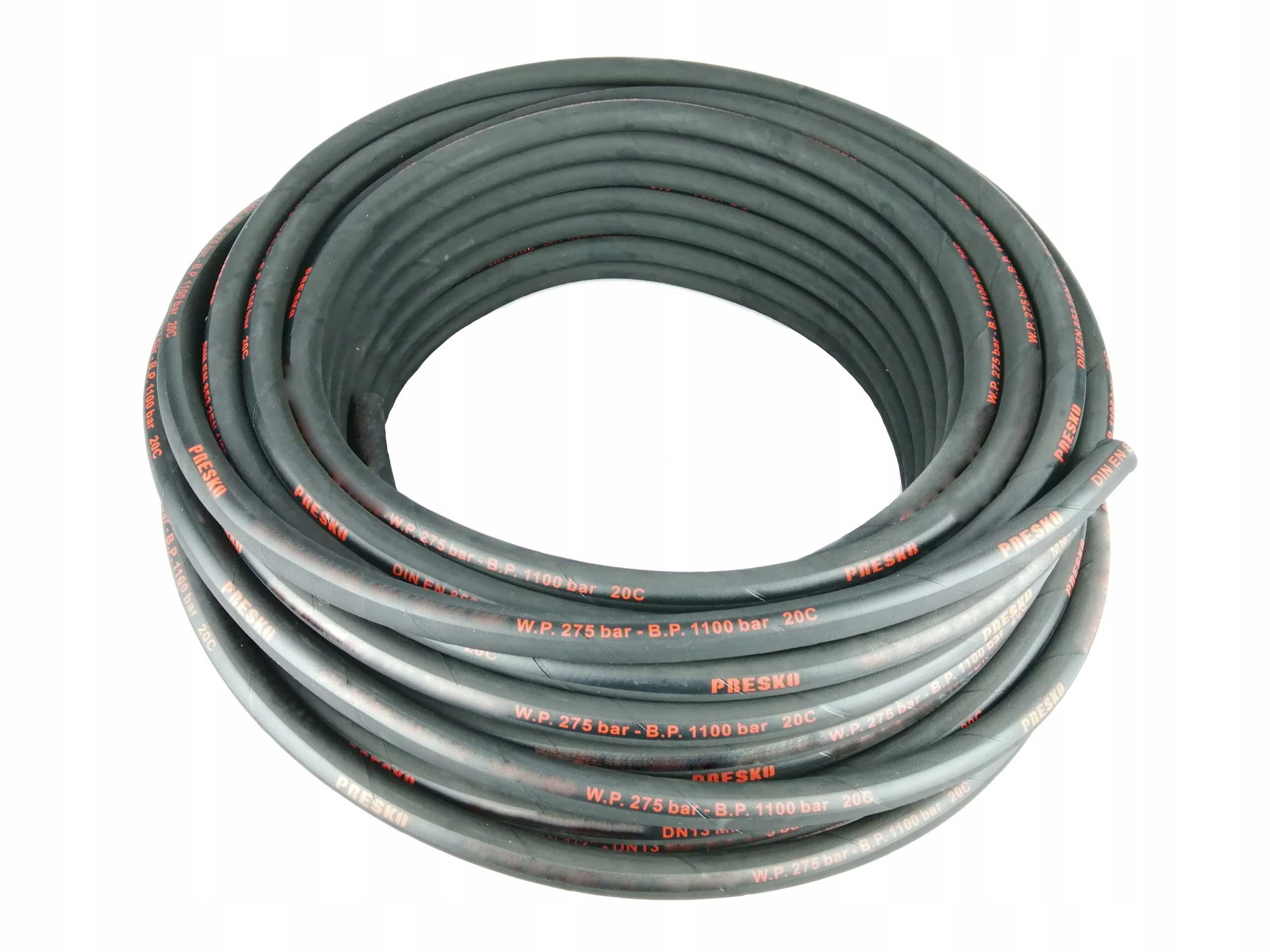 

Wąż Hydrauliczny 2SN 5/16 Dwuoplotowy DN08