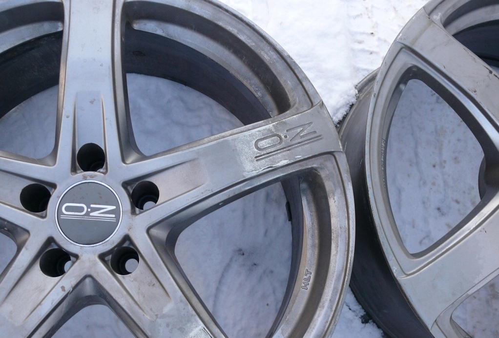 4x disc discs aluminium disc 20 OZ HLT 5X120 ET30 ET20 BMW