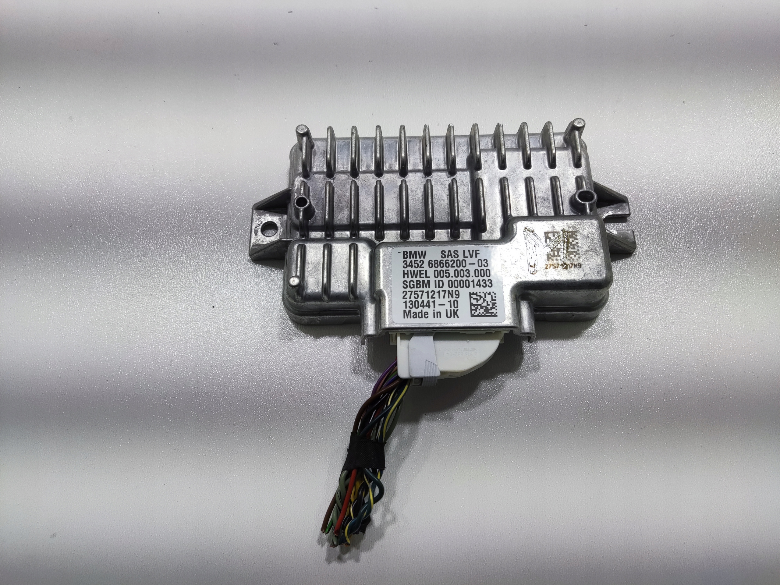 module control unit SAS MINI COUNTRYMAN F60 2016-2020 6866200