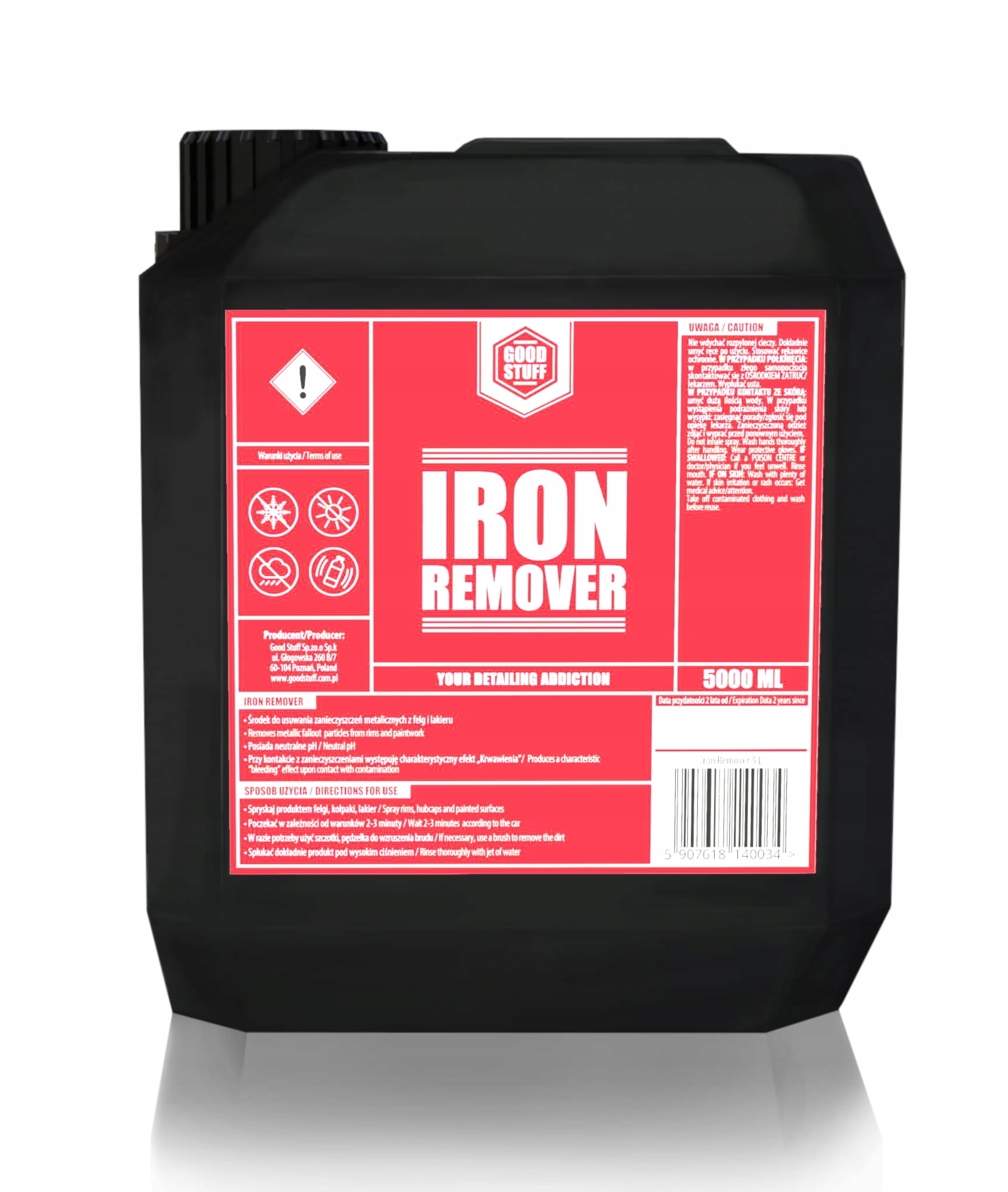 Good Stuff Iron Remover Deironizer 5L
