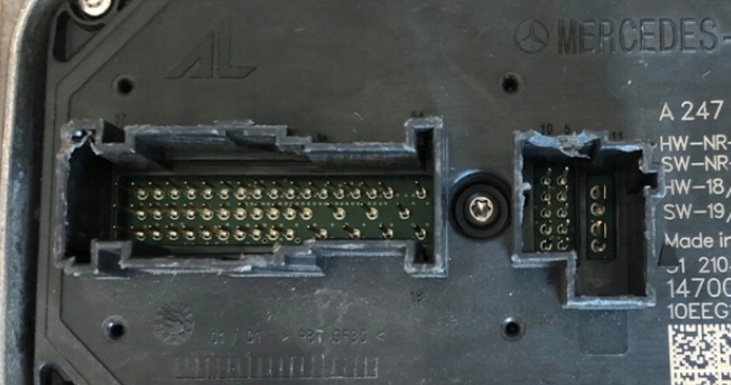 Moduł Przetwornica LED Prawy Mercedes A W177 CLA W118 B W247 A2479002910 Numer katalogowy części 2479002910