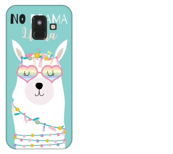 

Etui pokrowiec Samsung Galaxy A6 2018 No drama lla