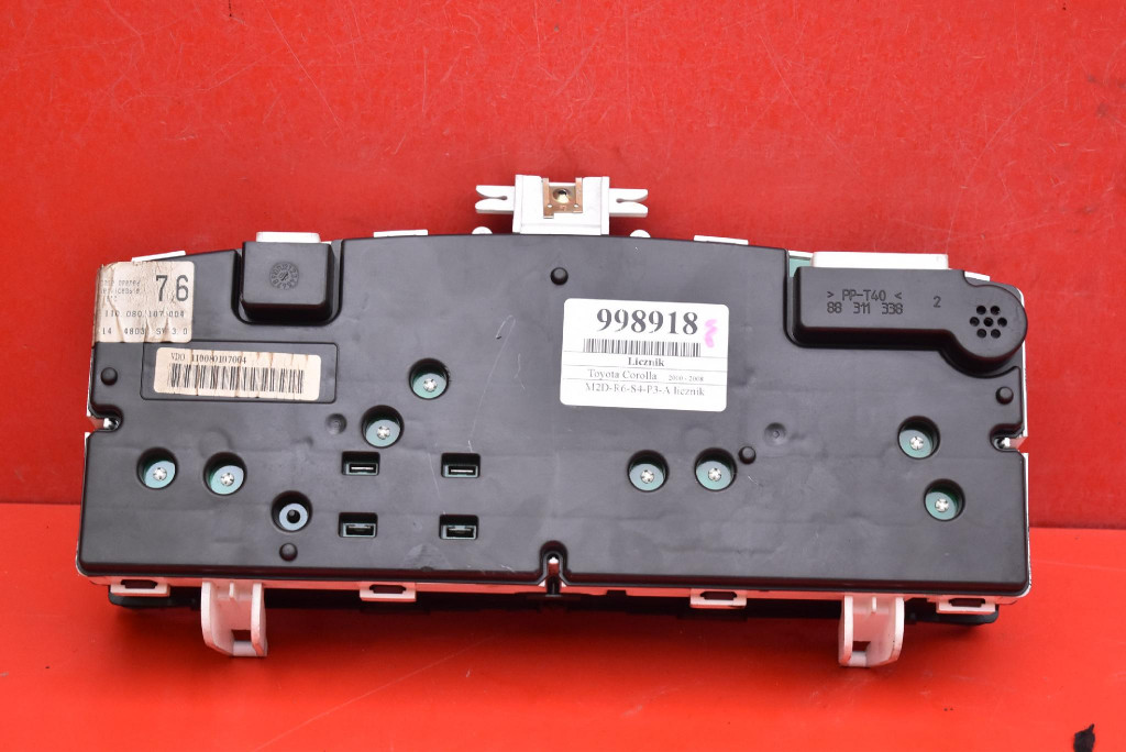 dials dials EU 83800-02760 TOYOTA COROLLA E12 2.0 D-4D 90 KM 00-08