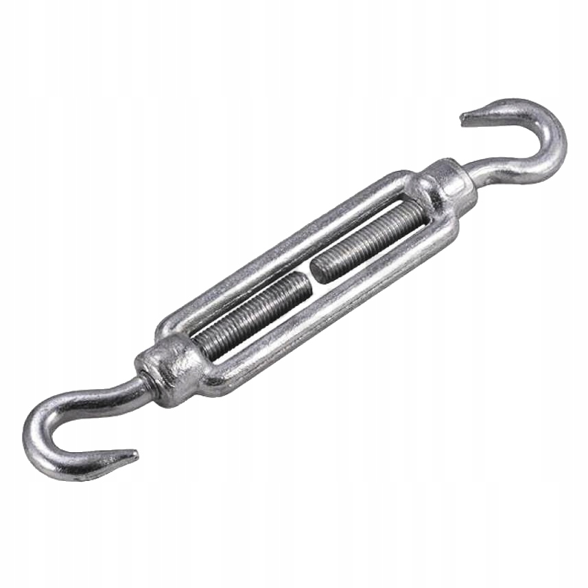 Śruby rzymskie napinające otwarte M12 hak-hak ocynk 50 szt