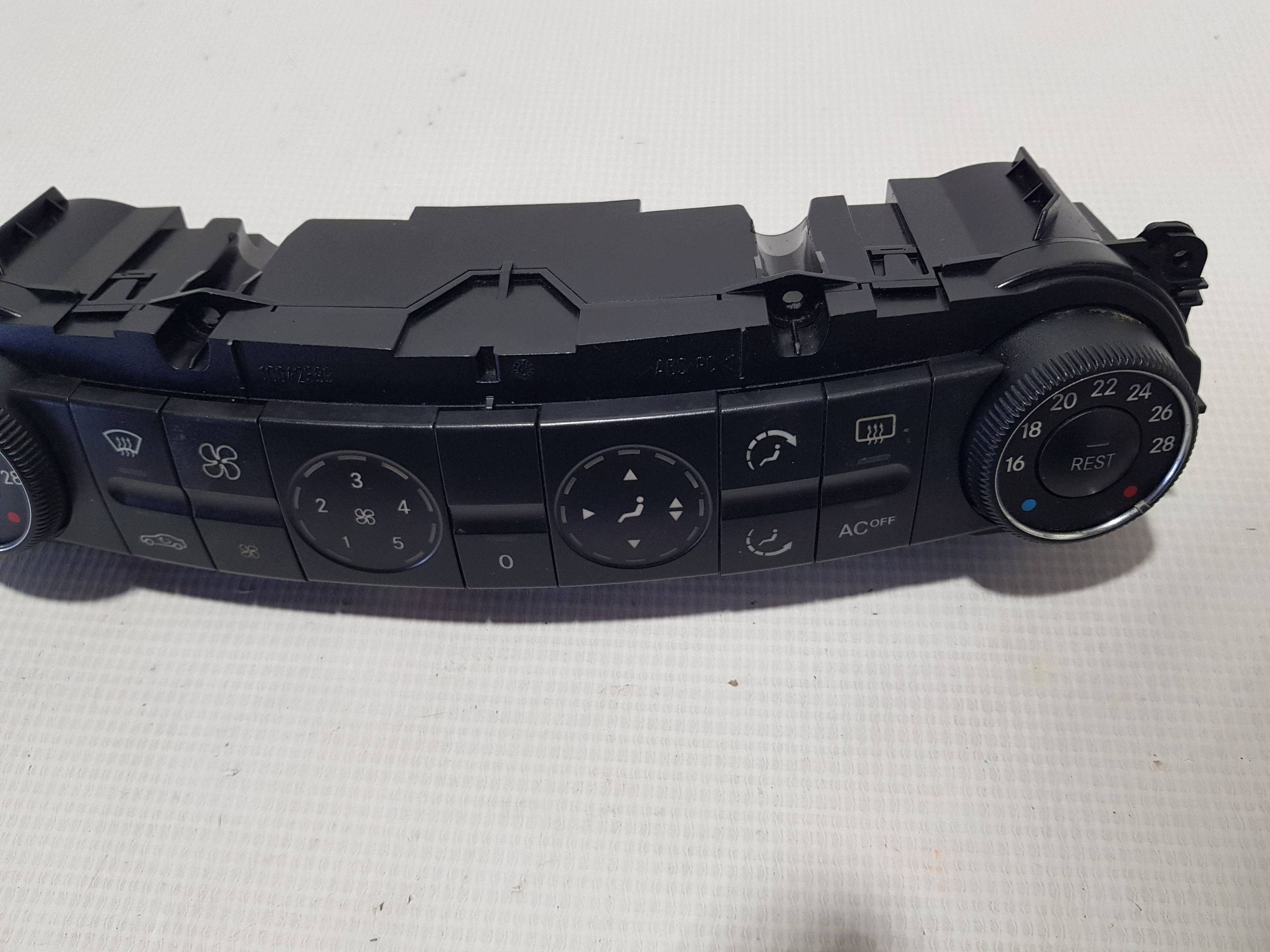 commande de climatisation KLIMY alimentation d'air MERCEDES CLS W219 2198300185
