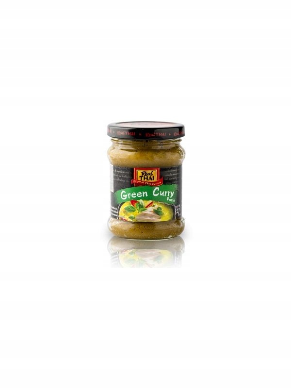 

Pasta Curry Zielone 227g Real Thai