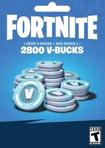 Fortnite - 2800 V-Bucks PC