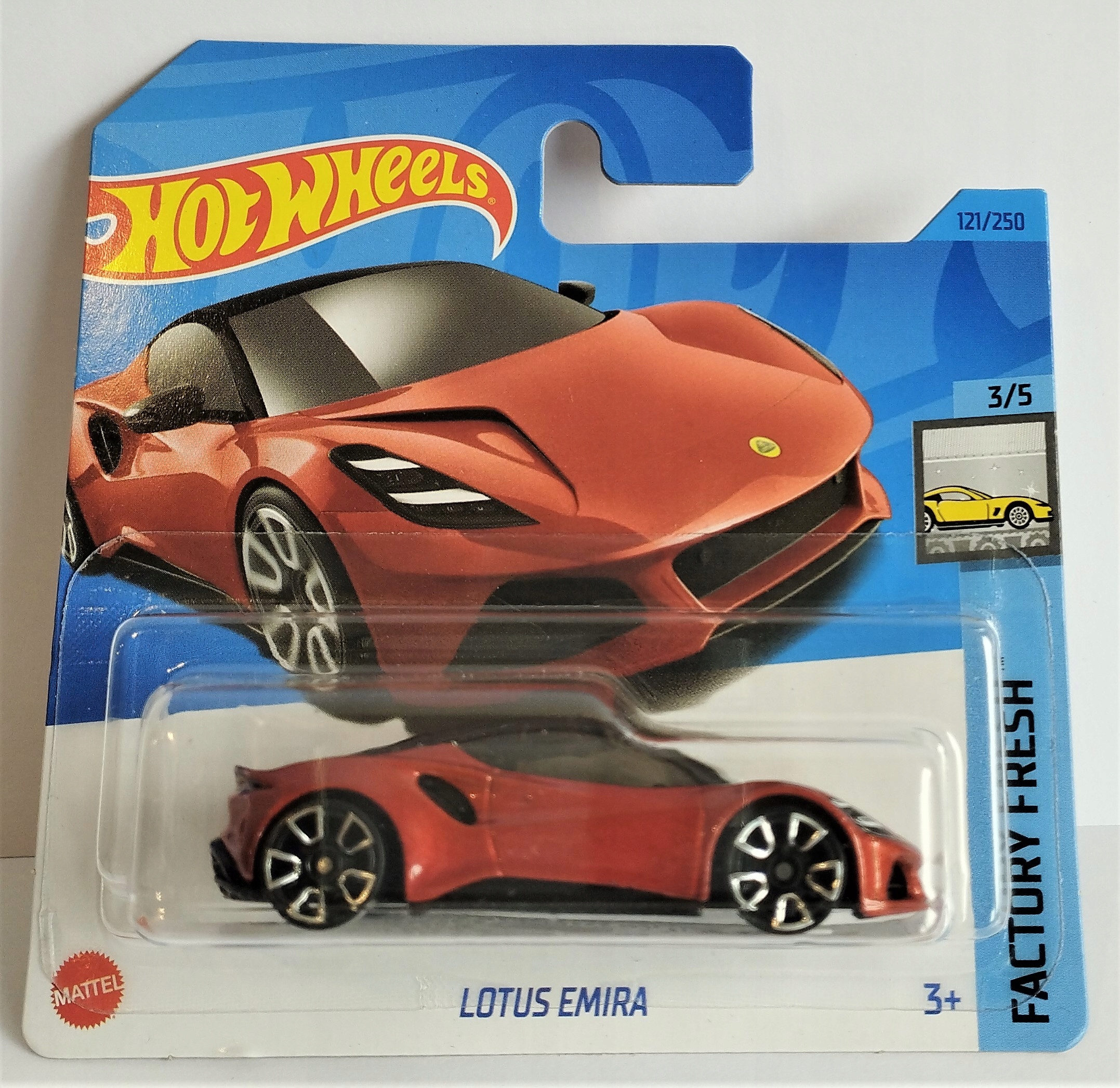 

Hot Wheels Lotus Emira HKJ30