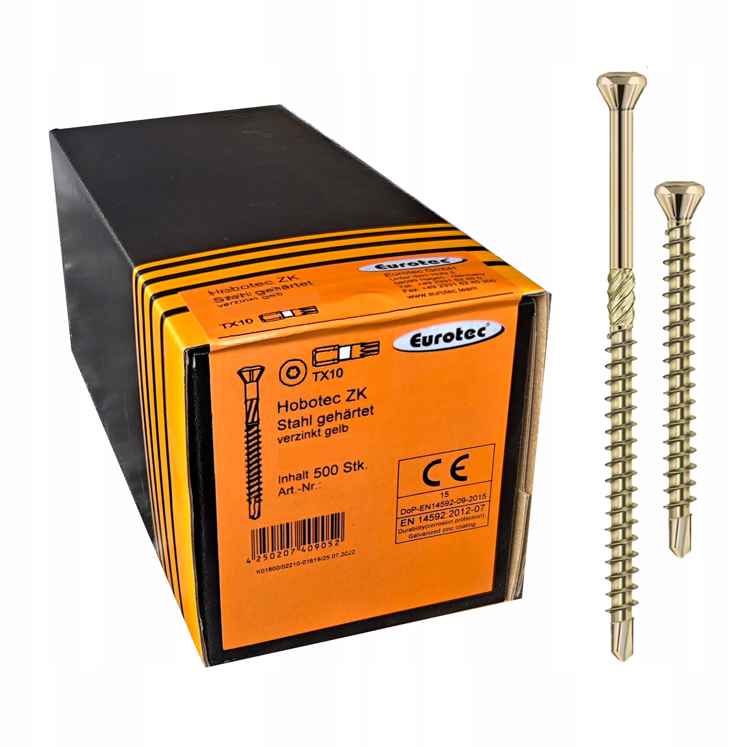 Wkręty do drewna podłóg w pióro 3,2x60 500szt.