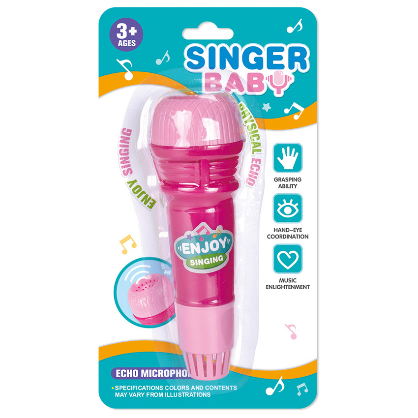 MIKROFON ECHO ZABAWKA DLA DZIECI