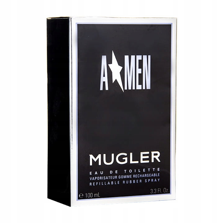 Thierry Mugler A Men Rubber Reffilable Toaletní voda 100 ml