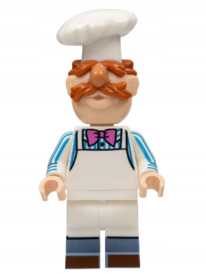 

Lego coltm11 Swedish Chef Kucharz Muppety minifigN