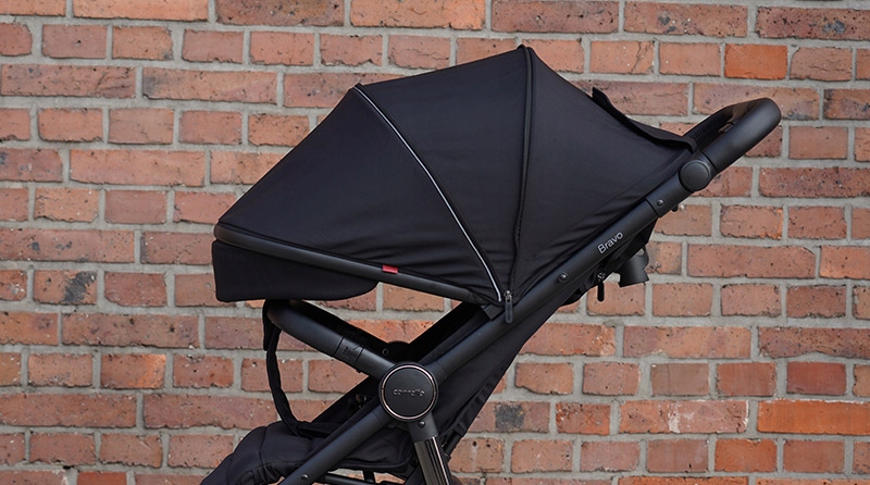 Całoroczny wózek spacerowy do 22kg duże koła | Carrello Bravo Plus 2023 Liczba kół 4