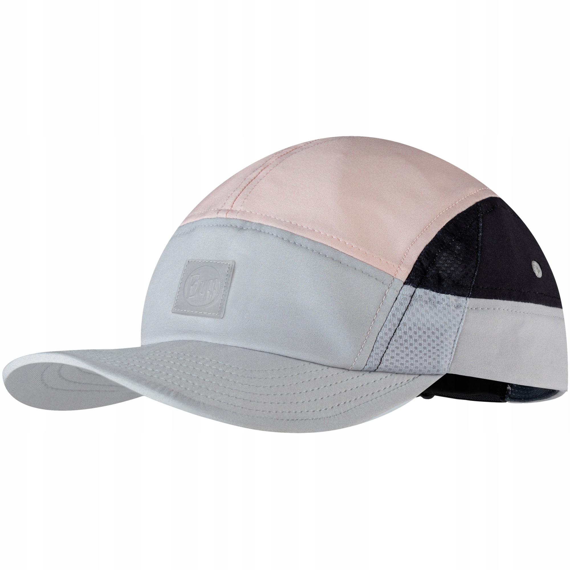 Kšiltovka Buff 5 Panel Sport Cap Domus Light Grey L/XL