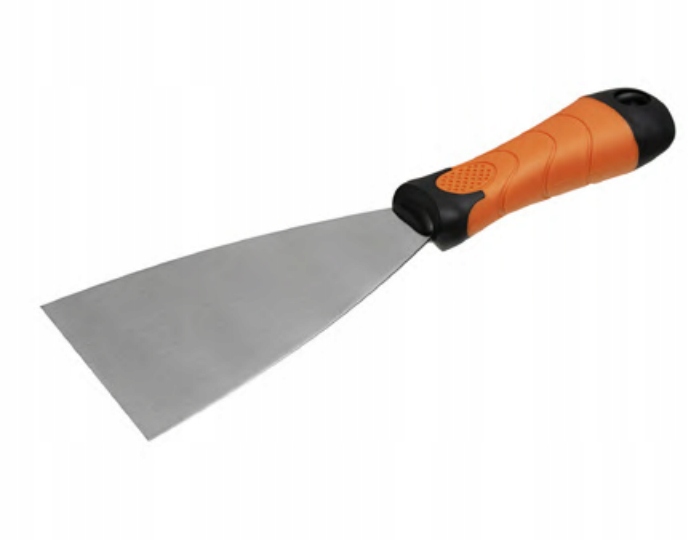 SZPACHELKA STALOWA NIERDZEWNA MOCNA 40mm SOLID