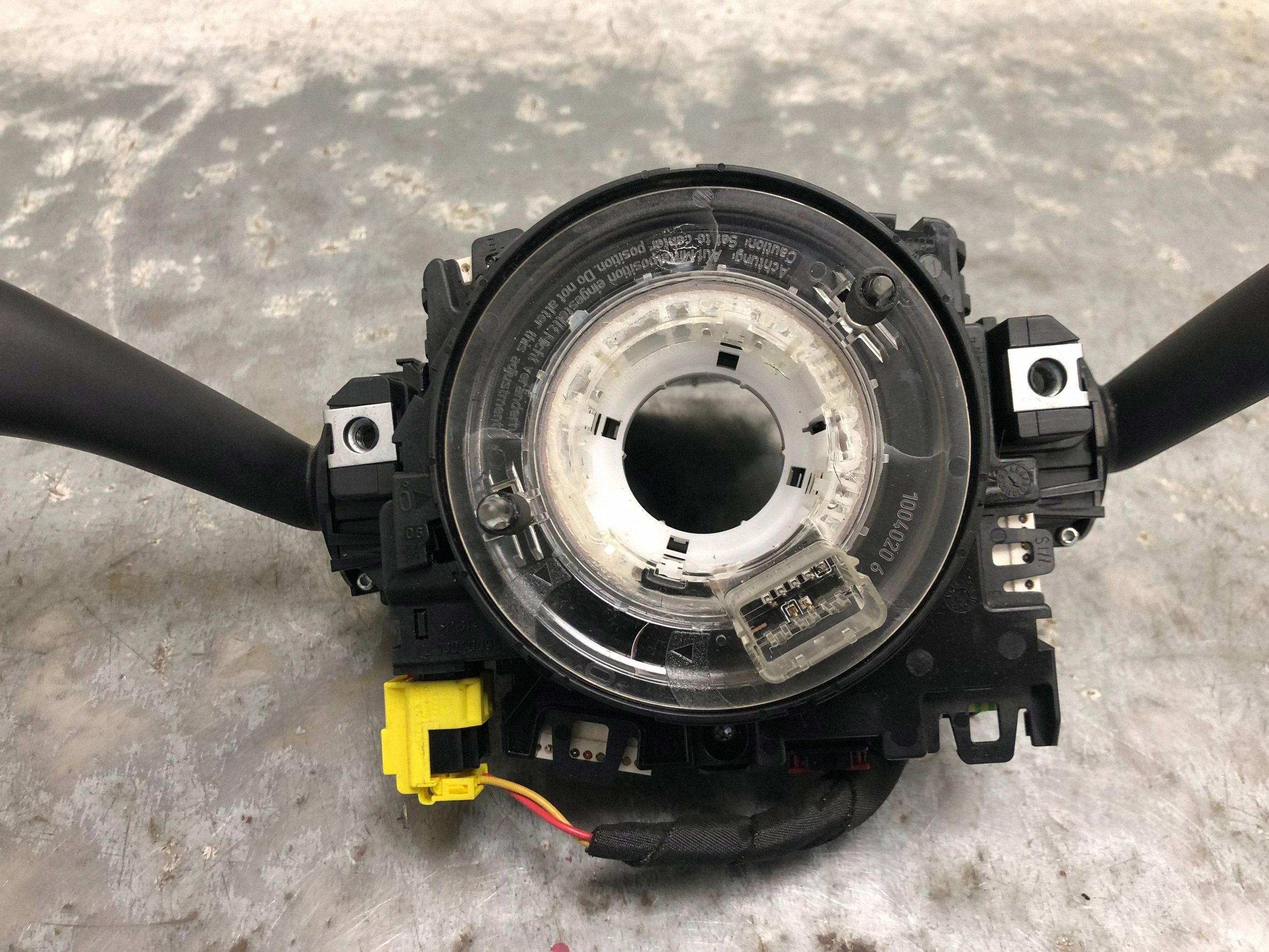 commande levier commodo sous volant VW GOLF VI KOMBI 5K0953507BC 5K0953513M 5K0953549B