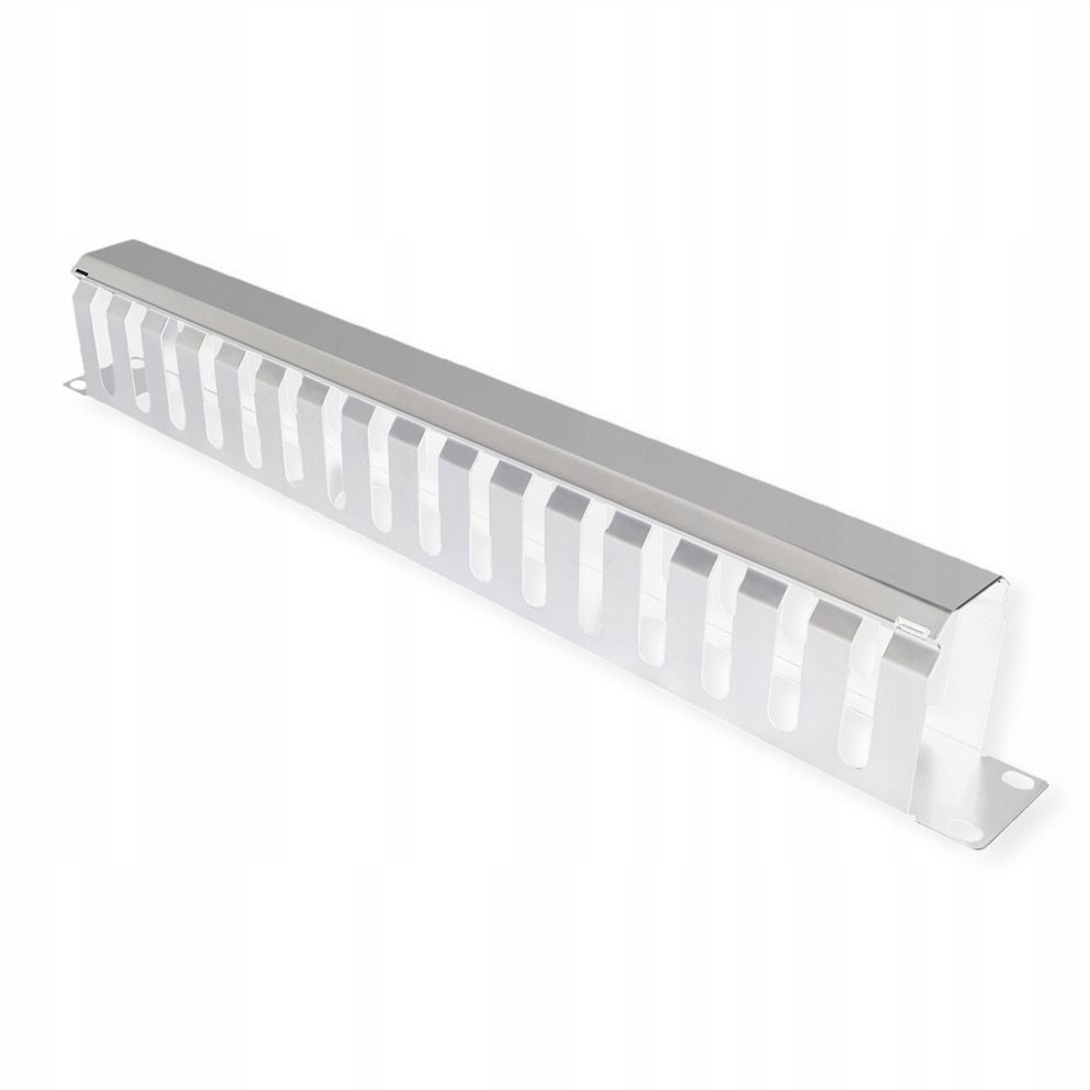 

Organizator kabli Rack 19" 1U grzebieniowy