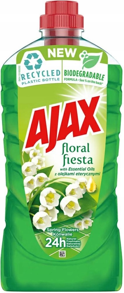 

Ajax Płyn Uniwersalny Konwalia 1L