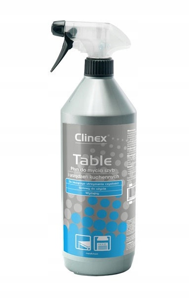 

Płyn do mycia blatów i urządzeń kuchennych Clinex