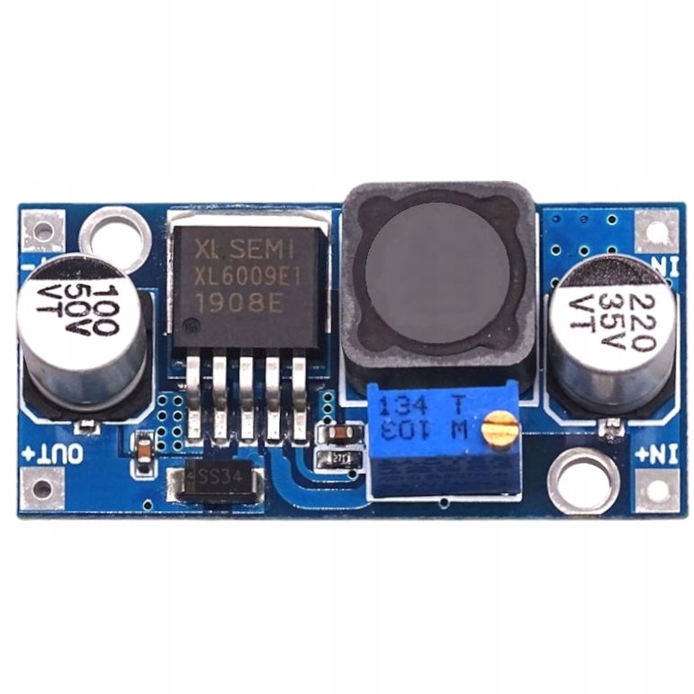 

Przetwornica DC step-up XL6009 2A 20W LM2577