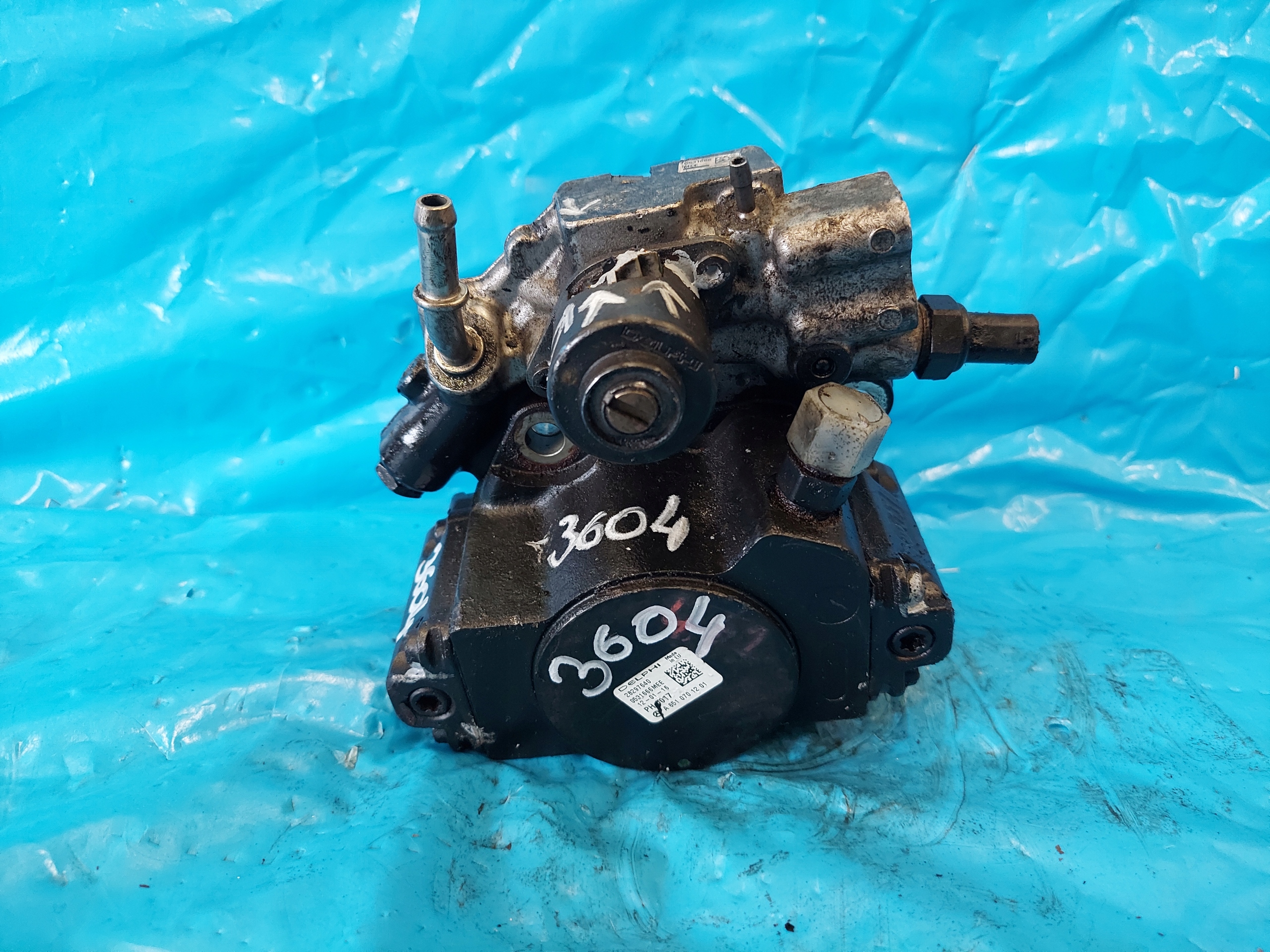 Einspritzpumpe MERCEDES W639 2.2 CDI A6510701201