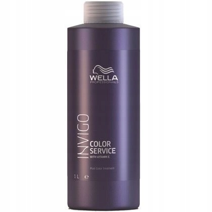 

Wella Invigo Service 1000ml Kuracja po koloryzacji