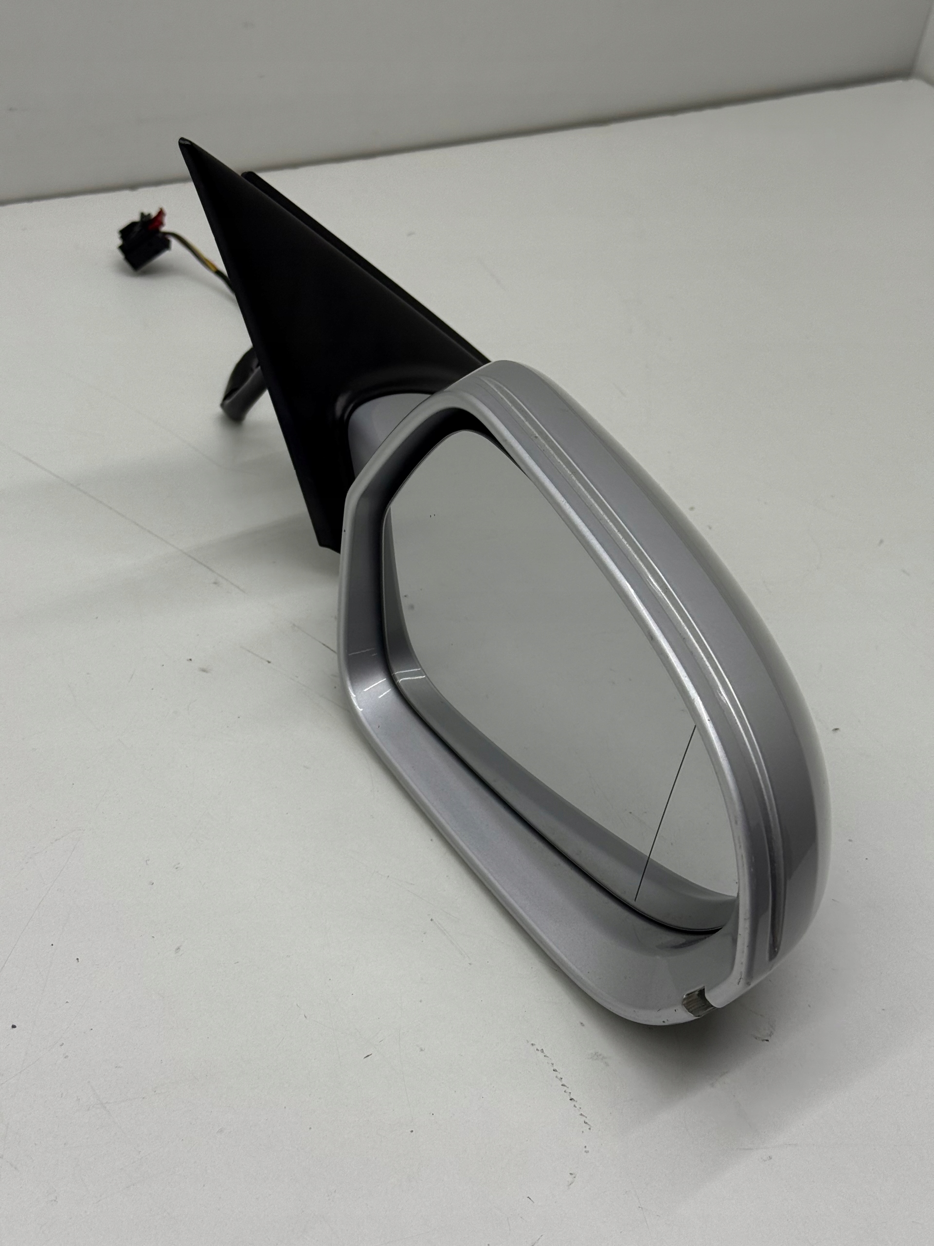AUDI A6 C7 mirror zewetrzne right 6 PIN colour LX7W silver UK!