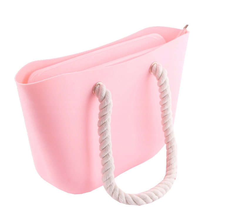 

O Torba Gumowa Torebka Hobo Jelly Shopper Bag Tglb