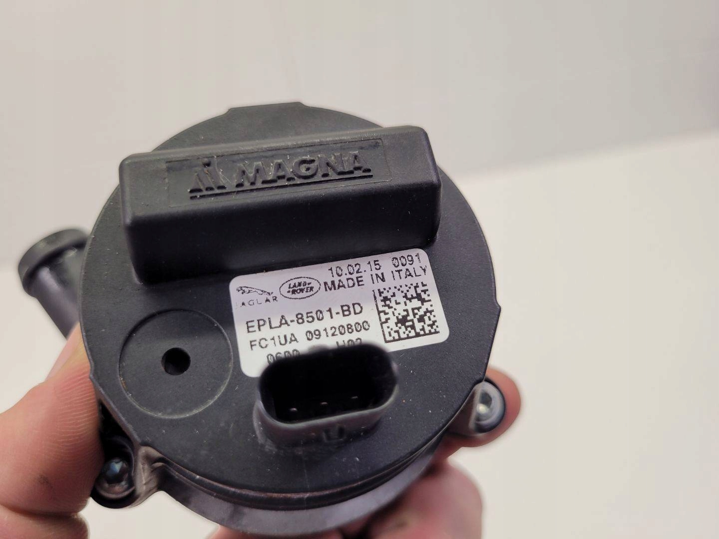 water pump Jaguar F-Pace (2015 - 2020) EPLA-8501-BD