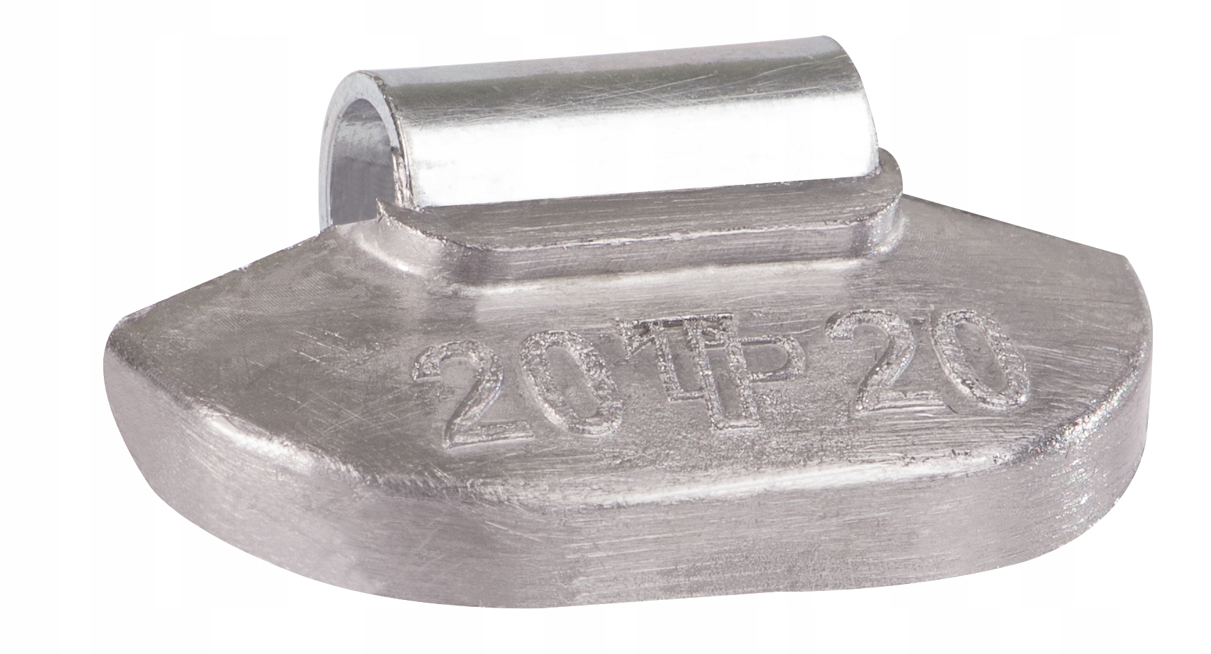 

Ciężarek ołowiany 20g nabijany na obręcz stalową