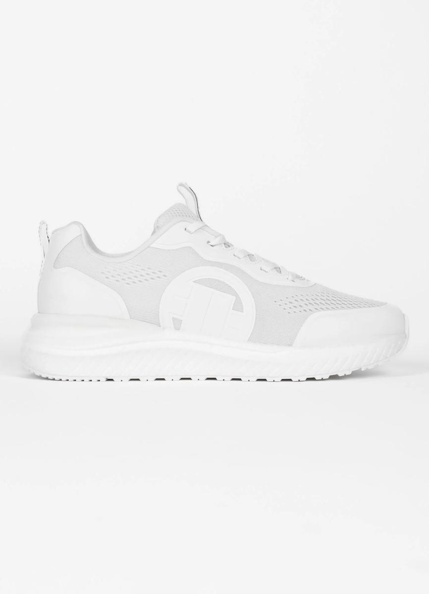 Pitbull West Coast Unisex Sportovní Boty Tenisky Dogwood Bílé 40