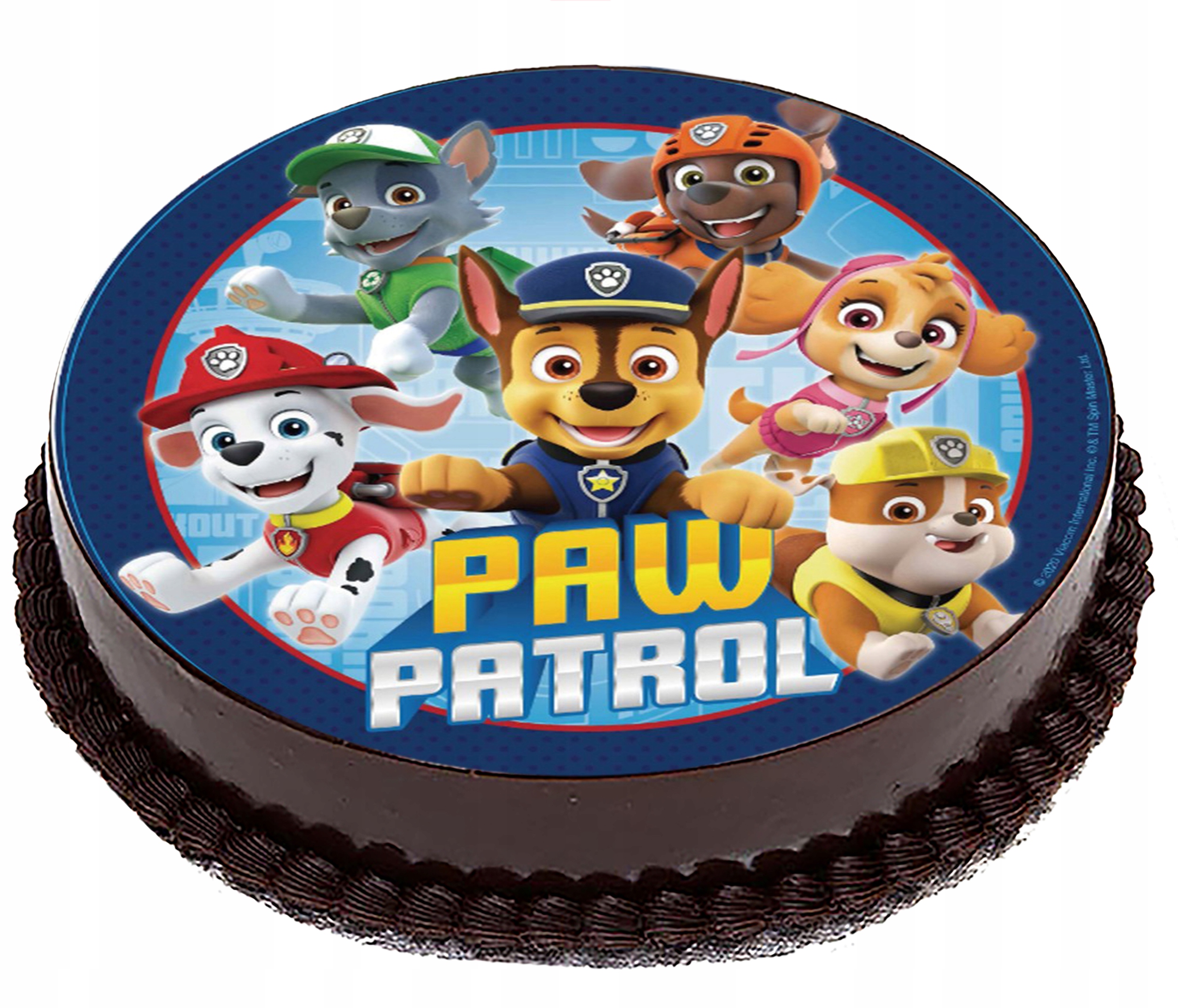 OPŁATEK NA TORT 39 Psi Patrol PAW PATROL Pieski 20
