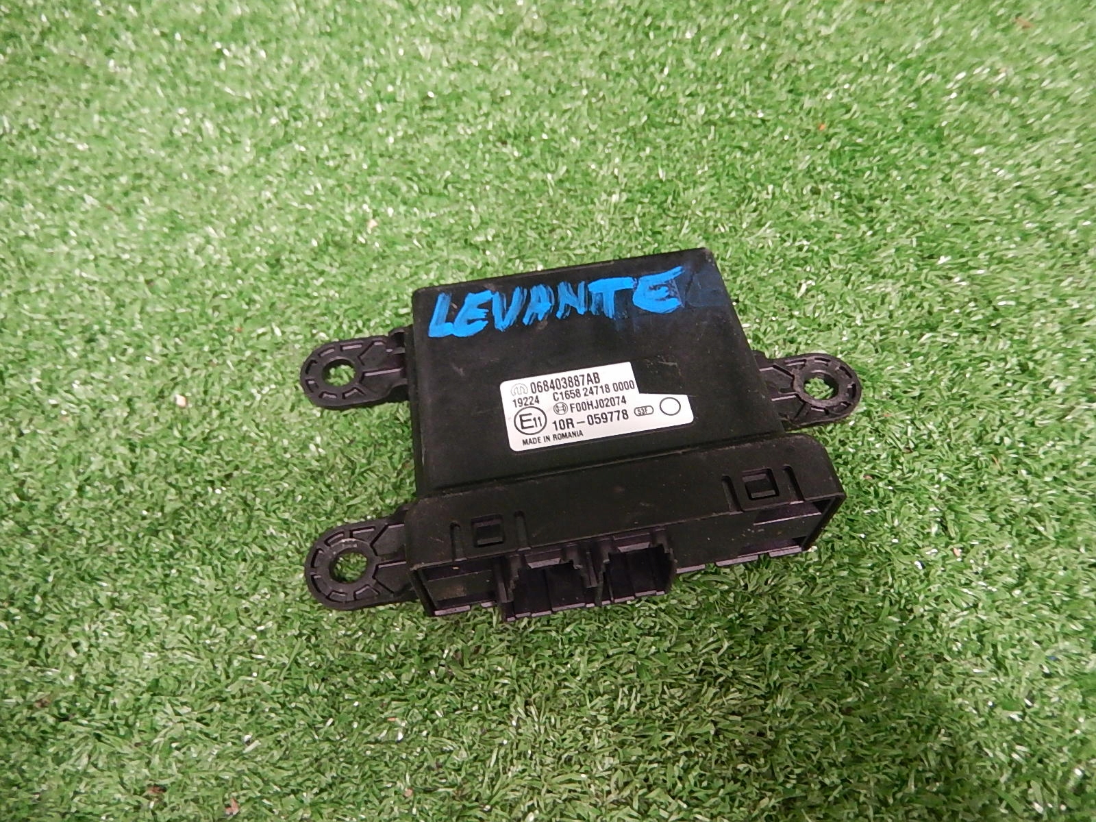 МОДУЛЬ УПРАВЛІННЯ ПАРКТРОНІК LEVANTE68403887ab