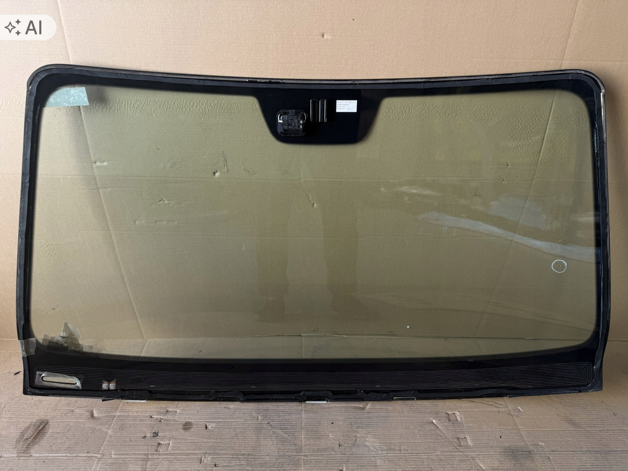 window front front iron BENTLEY FLYING SPUR 14r 1