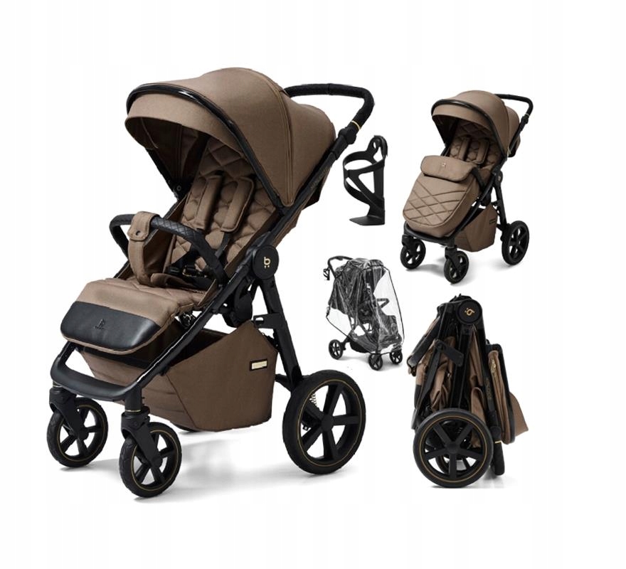 Future Design Wózek Xplode Chrome Spacerowy Dla Dziecka Do 22 Kg Duże Koła