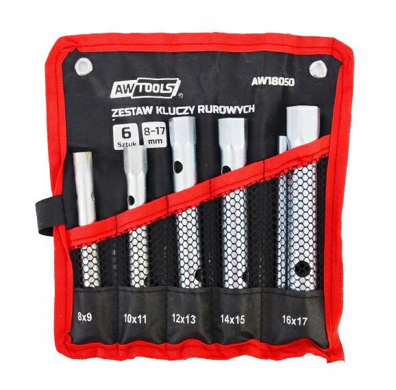 Zestaw kluczy rurowych AW-Tools AW18050