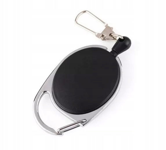 Brelok linka retraktor klucze identyfikator smycz Marka inny