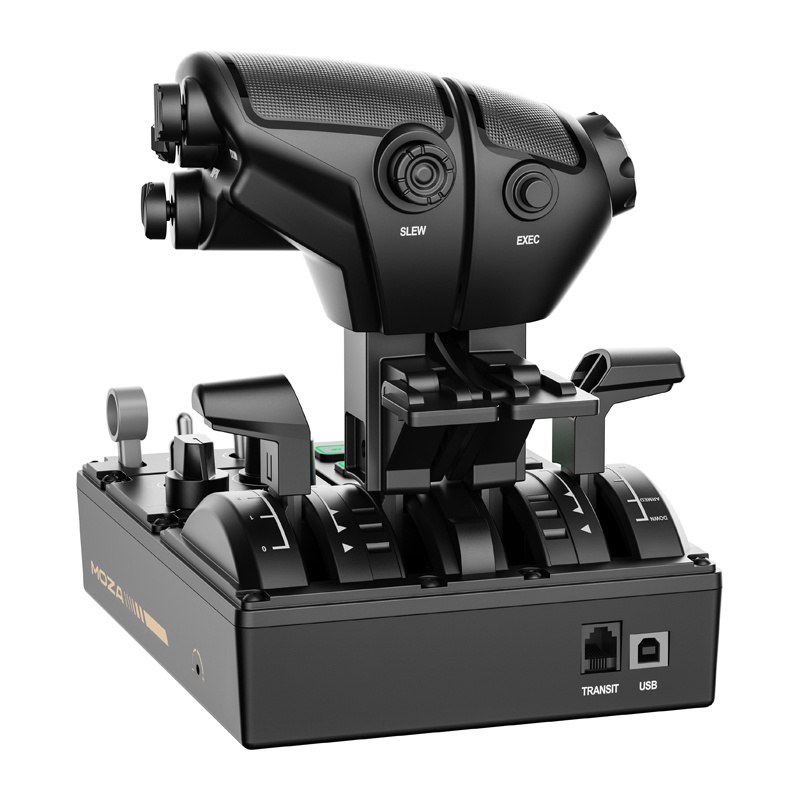 Moza Racing MTQ AS014 modułowa przepustnica do symulatora lotu PC