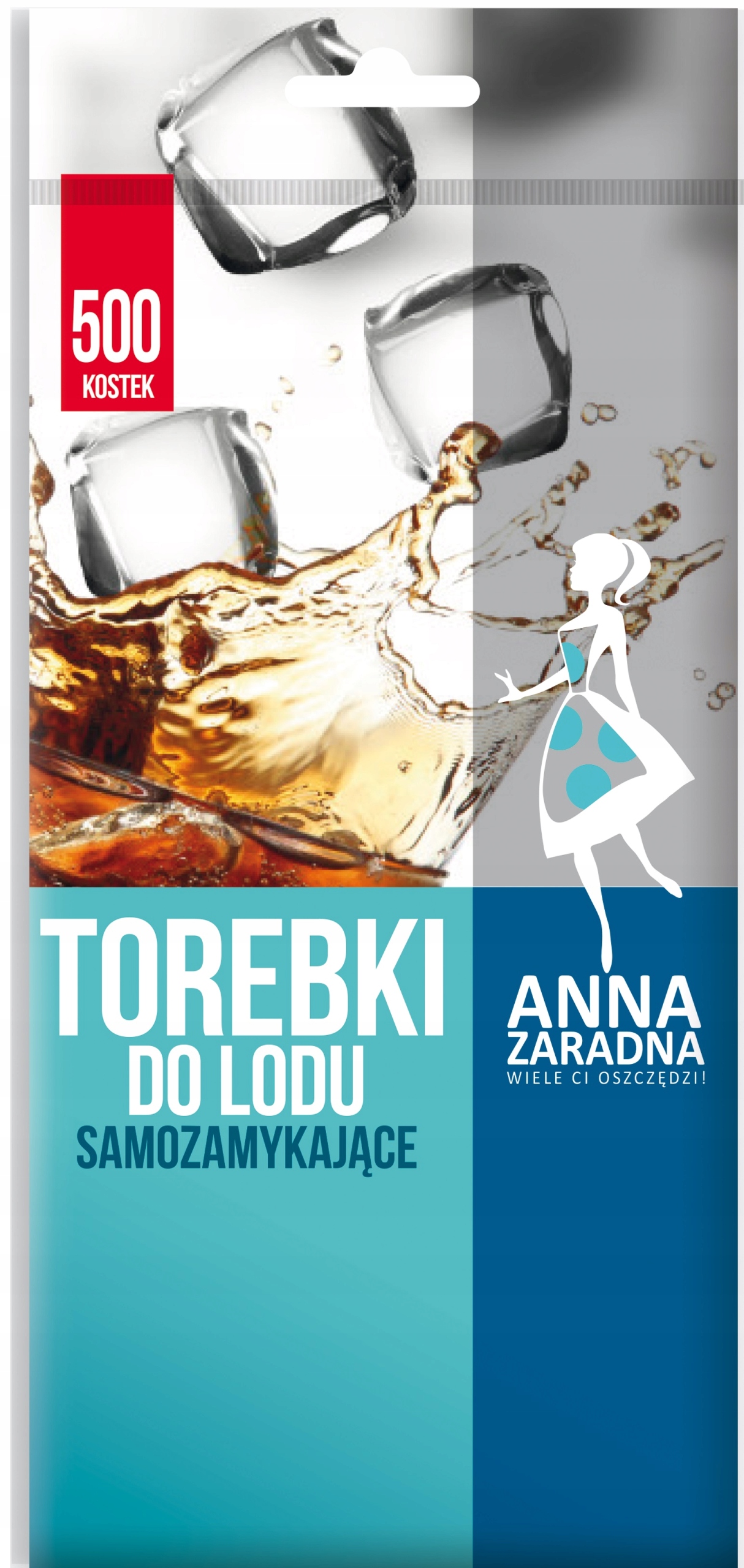 

Torebki Do Lodu Samozamykające Az 500 Kostek
