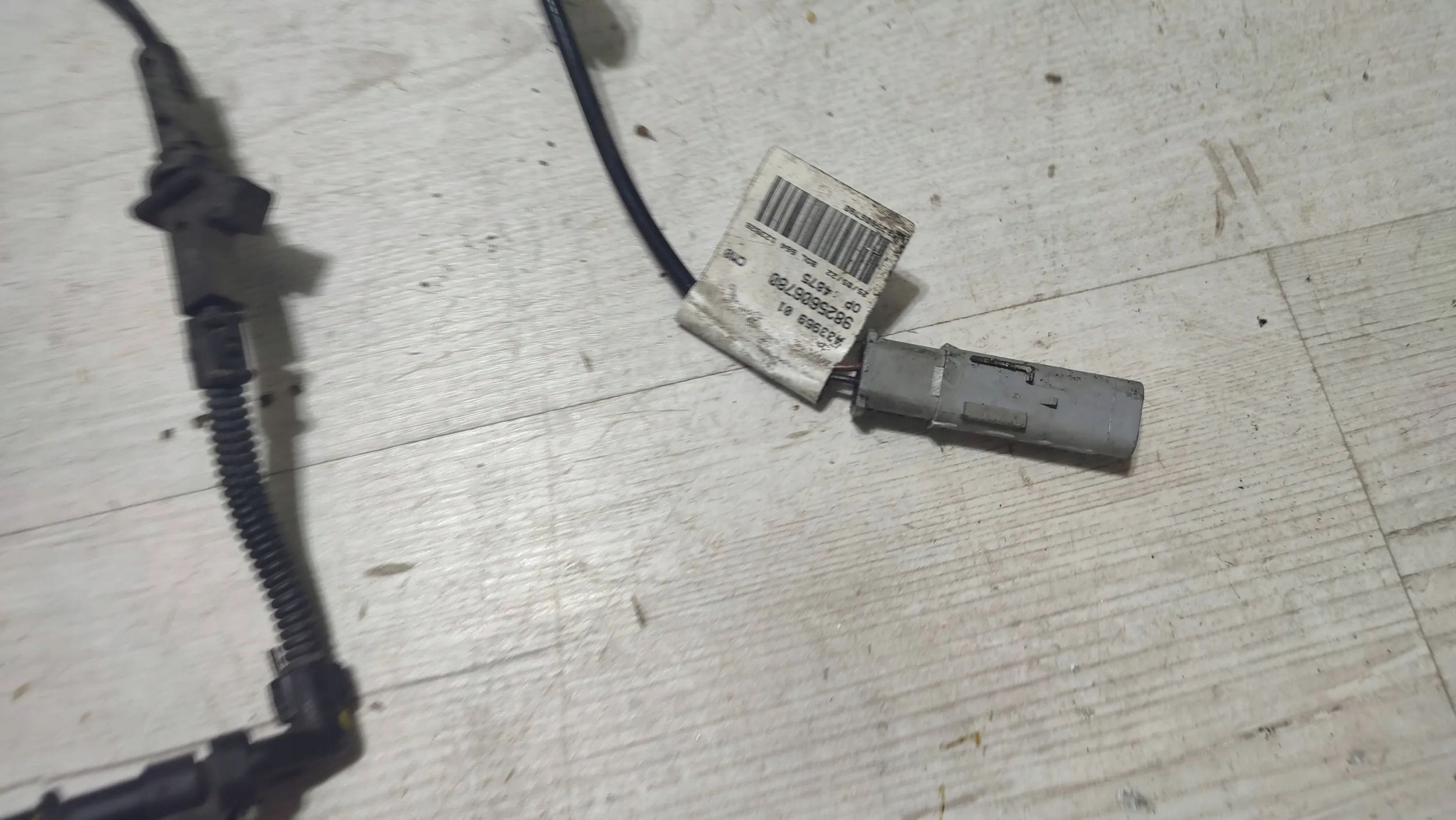 bundle wiring ABS PEUGEOT 508 II 9825606780