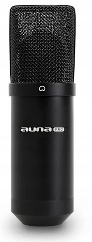 Mikrofon pojemnościowy Auna Pro MIC-900B USB czarn Zastosowanie wokalowy