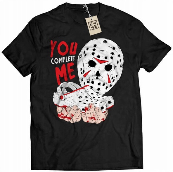 

Koszulka You Complete Me Jason Piątek 13 czarna M