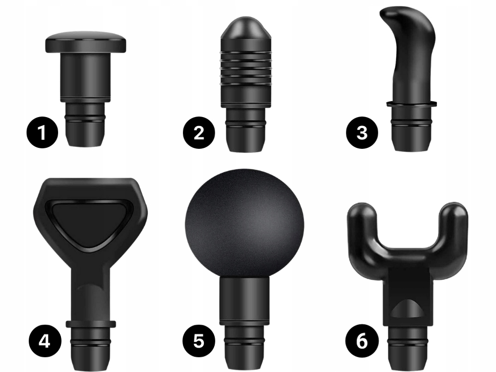 PISTOLET DO MASAŻU MASAŻER DO PLECÓW CIAŁA MASSAGE GUN PRO ALPHA Rodzaj masażer