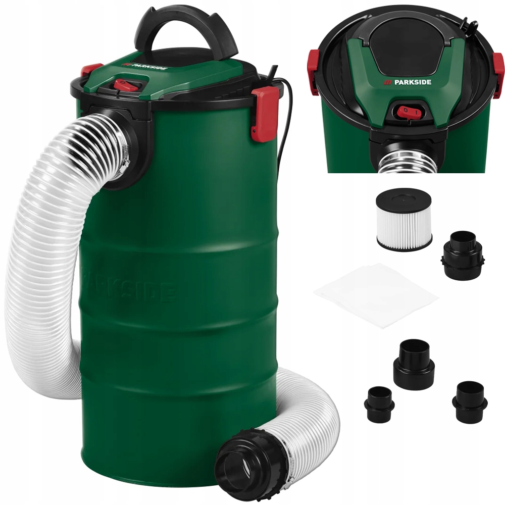 Odkurzacz Przemysłowy Parkside Pasa B2 1200W 54 L