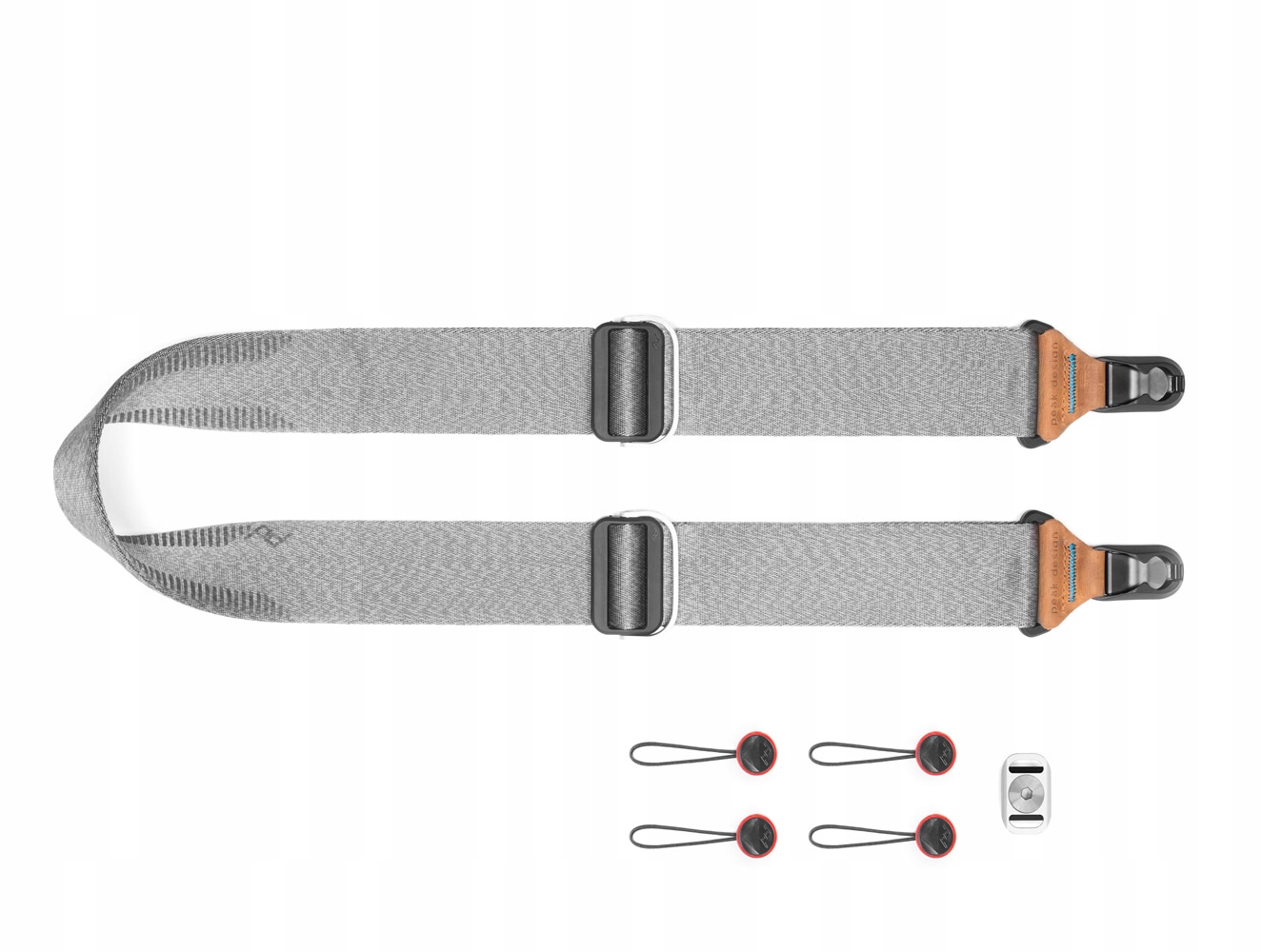 Pasek do aparatu Peak Design SLIDE ASH v3 popiel