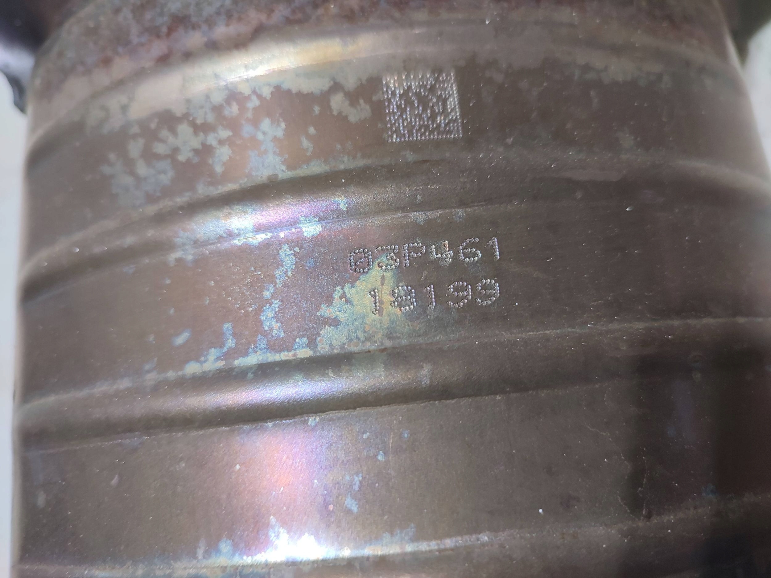 Opel Corsa E 2018 filter czastek stalych DPF/FAP