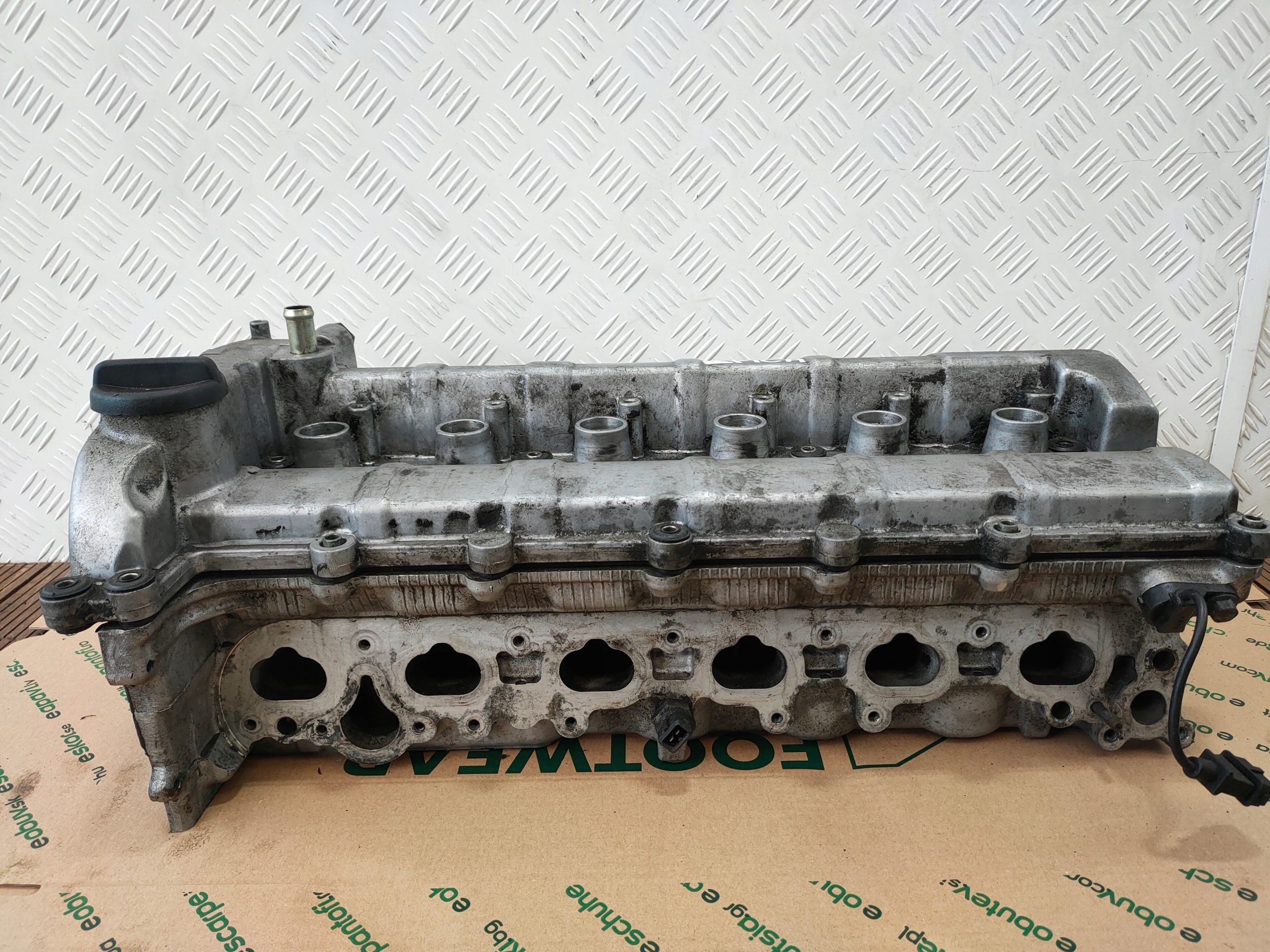 CHEVROLET EPICA 06-12 2.0 24V head. complete 96307971 OE